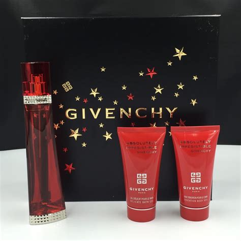 givenchy two piece set|givenchy absolutely irresistible gift set.